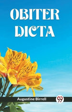 OBITER DICTA (Edition2023)