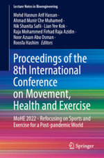 Proceedings of the 8th International Conference on Movement, Health and Exercise