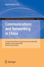 Communications and Networking in China