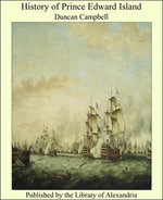 History of Prince Edward Island