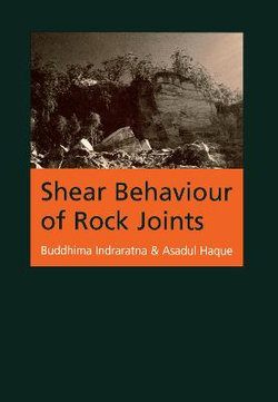 Shear Behaviour of Rock Joints