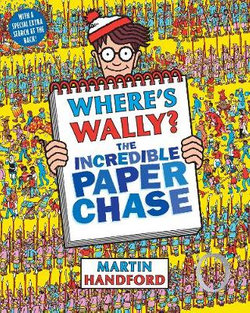 Where's Wally? The Incredible Paper Chase