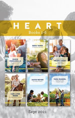 Heart Box Set Sept 2021/The Late Bloomer's Road to Love/A Delicious Dilemma/The Family She Didn't Expect/The Texas SEAL's Surprise/The Puppy