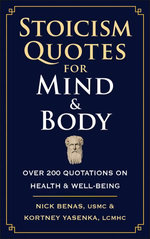 Stoicism Quotes for Mind & Body