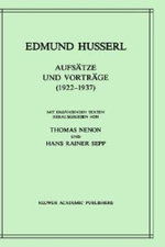 Aufsaetze und Vortraege (1922-1937)