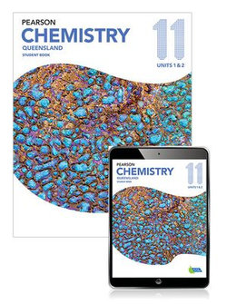 Pearson Chemistry Queensland 11 Student Book with eBook