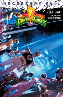 Mighty Morphin Power Rangers #47
