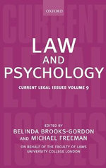 Law and Psychology