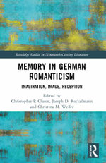Memory in German Romanticism