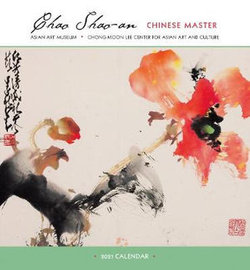 Chao Shao-an Chinese Master 2021 Wall Calendar