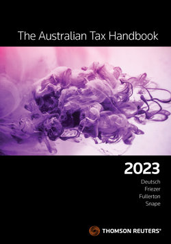 The Australian Tax Handbook 2023