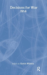 Decisions for War 1914