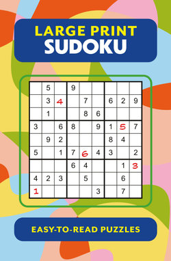 Large Print Sudoku