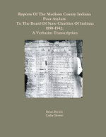 Reports of the Madison County Indiana Poor Asylum to the Board of State Charities of Indiana1890-1942