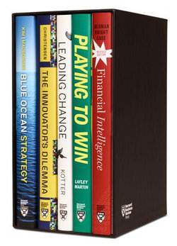 Harvard Business Review Leadership & Strategy Boxed Set (5 Books)