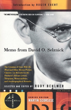 Memo from David O. Selznick