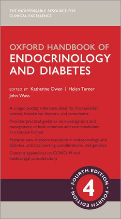 Oxford Handbook of Endocrinology and Diabetes Oxford Handbook of Endocrinology and Diabetes