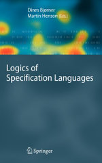 Logics of Specification Languages