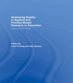 Assessing quality in applied and practice-based research in education.