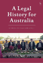 A Legal History for Australia