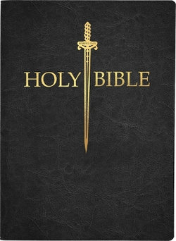 KJV Sword Bible, Large Print, Black Genuine Leather, Thumb Index KJV Sword Bible, Large Print, Black Genuine Leather, Thumb Index