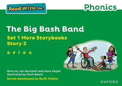 Read Write Inc Phonics: Green Set 1 More Storybook 2 the Big Bash Band