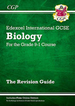 Edexcel International GCSE Biology Revision Guide: Including Online Edition, Videos and Quizzes: for the 2025 and 2026 exams