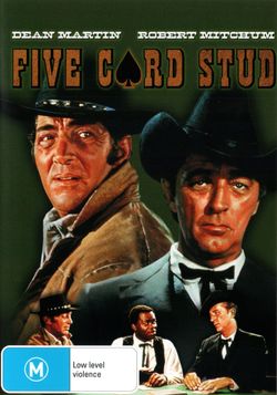 Five Card Stud (1968)