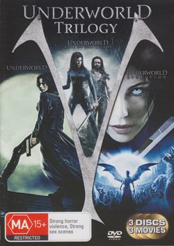 Underworld Trilogy (Underworld / Underworld: Evolution / Underworld: Rise of the Lycans)