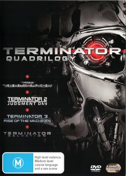 Terminator Quadrilogy (Terminator / Terminator 2: Judgment Day / Terminator 3: Rise of The Machines / Terminator Salvation)