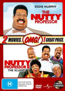 The Nutty Professor (1996) / Nutty Professor 2: The Klumps (OMG Pack)