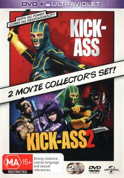 Kick Ass / Kick Ass 2 (DVD/UV)