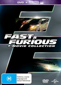 Fast and Furious (7-Movie Collection) (DVD/UV)