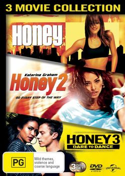 Honey / Honey 2: / Honey 3: Dare to Dance (3 Movie Collection)