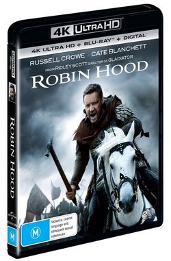Robin Hood (2010) (4K UHD / Blu-ray / UV)