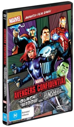 Avengers Confidential: Black Widow/Punisher (Marvel Animated Film Range)