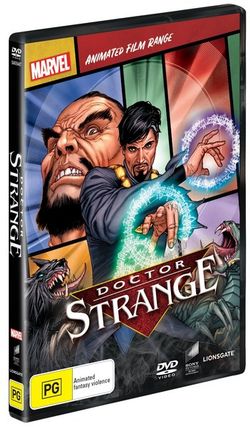 Doctor Strange (2007) (Marvel Animated Film Range)