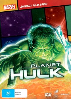 Planet Hulk (Marvel Animated Film Range)