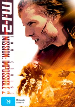 M:I-2 (Mission: Impossible 2) (BONUS Iron On Transfers)
