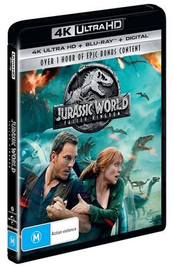 Jurassic World: Fallen Kingdom (4K UHD / Blu-ray / UV)