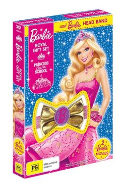 Barbie: Royal Pack (Princess Charm School & Princess Power) (BONUS Headband)