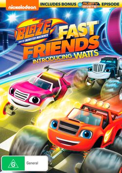 Blaze and the Monster Machines: Fast Friends!