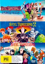 Hotel Transylvania 3: A Monster Vacation / Hotel Transylvania 2 / Hotel Transylvania (Includes Mini-Movie)