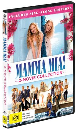 Mamma Mia!: 2-Movie Collection (Mamma Mia!: The Movie / Mamma Mia!: Here We Go Again) (Includes Sing-Along Editions)