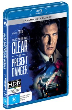 Clear and Present Danger (4K UHD / Blu-ray)