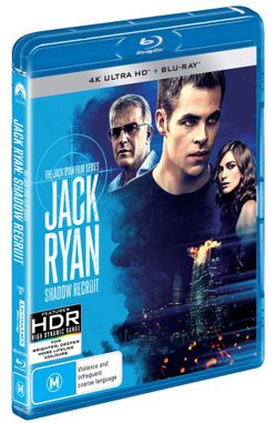Jack Ryan: Shadow Recruit (4K UHD / Blu-ray)