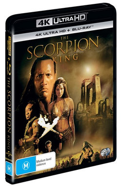 The Scorpion King (4K UHD / Blu-ray)