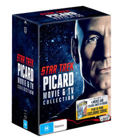 Star Trek: Jean-Luc Picard Movie/TV Collection (The Best of Both Worlds/Chain of Command/Star Trek: Generations/First Contact/Insurrection/Nemisis)