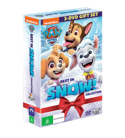 PAW Patrol: Best in Snow Collection 