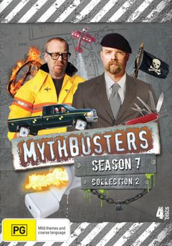 Mythbusters: Season 7 - Collection 2 (4 Discs)